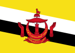 Bendera Brunei Darussalam