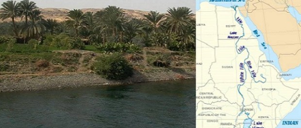 Sungai Terpanjang di Dunia (Sungai Nil)