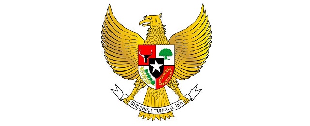 Garuda Pancasila, Lambang Negara Republik Indonesia