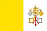 Bendera Vatikan Negara Terkecil di Dunia