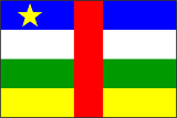 Bendera Republik Afrika Tengah