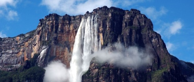 Air Terjun Tertinggi di Dunia (Angel Falls)