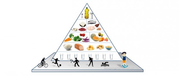 Pengertian Piramida Makanan (Gizi Seimbang)