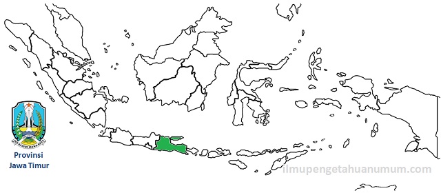Daftar Kabupaten dan Kota di Provinsi Jawa Timur