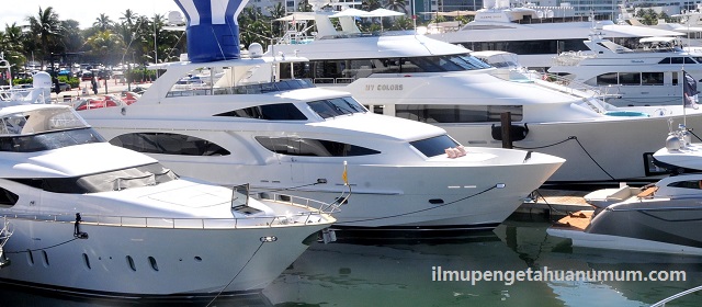 18 Pelabuhan Kapal Wisata (yacht) di Indonesia