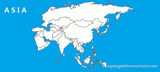 Sebutkan lima negara yang berada di wilayah asia tengah beserta ibukotanya
