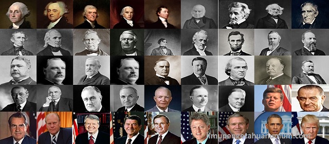 Daftar Presiden Amerika Serikat Terbaru (2017) Daftar Presiden Amerika Serikat Terbaru (2017 hingga sekarang)