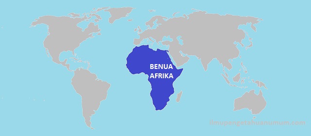 Berikut ini yang bukan negara di benua afrika yaitu