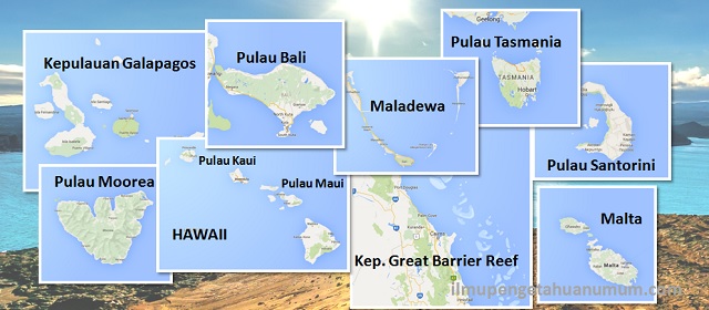 10 Pulau Terbaik di Dunia