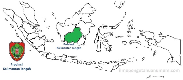 Daftar Kabupaten dan Kota di Provinsi Kalimantan Tengah