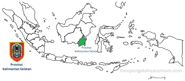 Daftar Kabupaten dan Kota di Provinsi Kalimantan Selatan