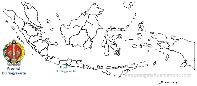 Daftar Kabupaten dan Kota di Provinsi DI Yogyakarta