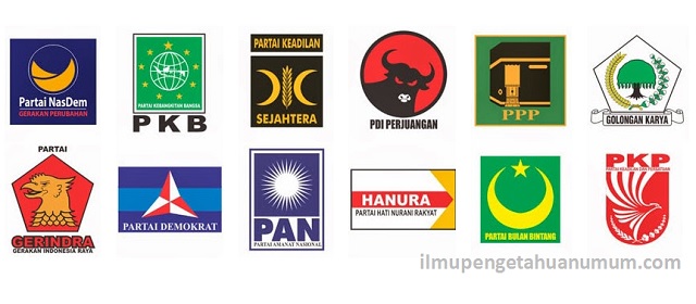 Daftar Partai Politik di Indonesia (PEMILU 2014) - Ilmu 
