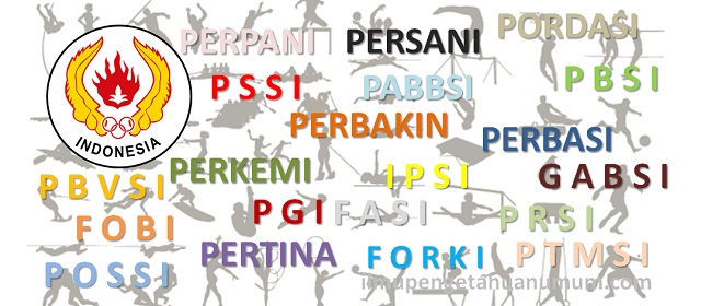 Daftar Induk Organisasi Olahraga Di Indonesia Ilmu Pengetahuan Umum