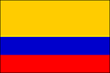 Bendera Kolumbia
