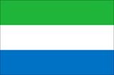 Bendera Sierra Leone