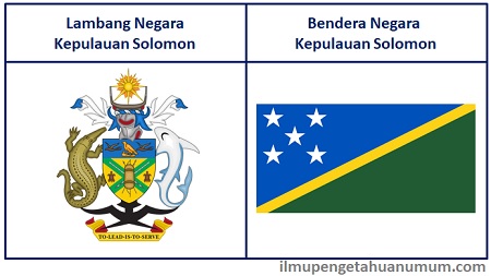 Lambang dan Bendera Kepulauan Solomon