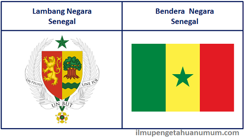Lambang Negara Senegal dan Bendera Senegal