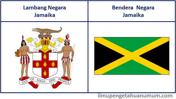 Lambang Negara Jamaika dan Bendera Jamaika