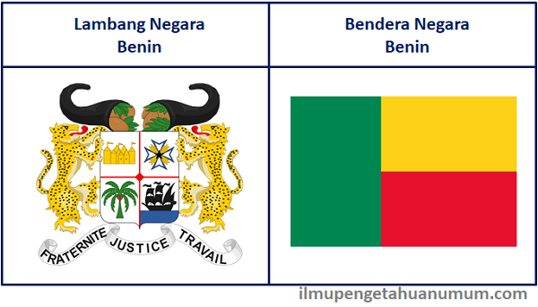 Lambang Negara Benin dan Bendera Benin