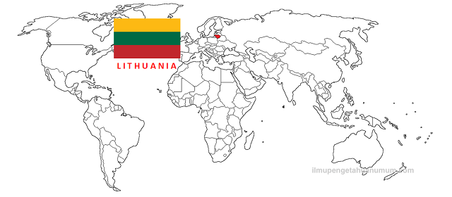 Profil Negara Lithuania (Lituania)