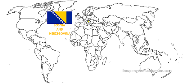 Negara bosnia merdeka pada tahun 1992 dari negara