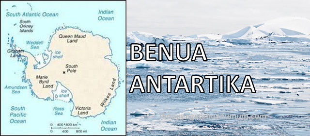 Benua Antartika dan Fakta-fakta Benua antartika