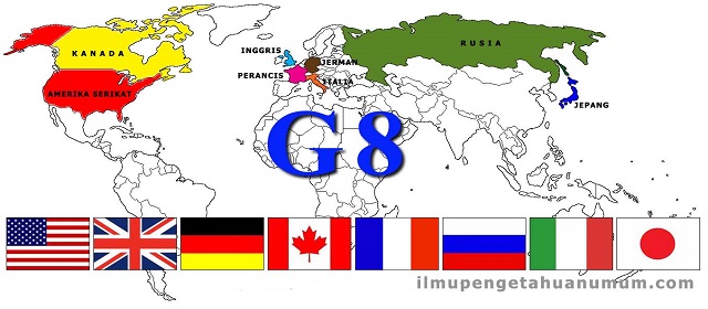 Negara Anggota G8