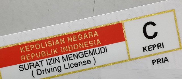 Jenis dan Syarat Surat Izin Mengemudi (SIM) Indonesia