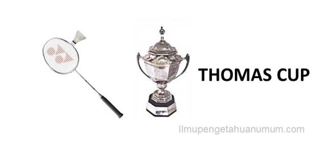 Kejuaraan Bulutangkis dunia Piala Thomas