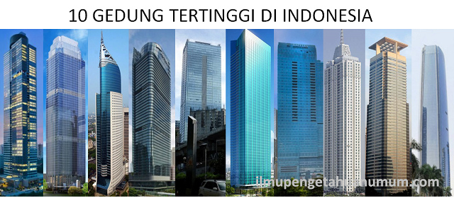 10 Gedung Tertinggi di Indonesia
