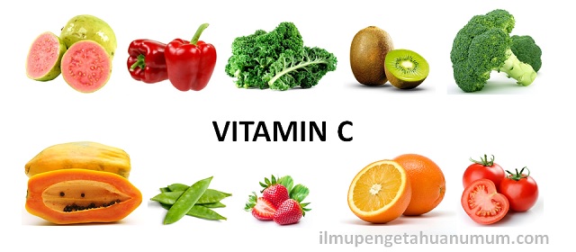 10 Makanan yang mengandung sumber Vitamin C tertinggi