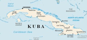 Peta Kuba