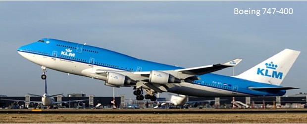 Pesawat Terbang Penumpang Sipil Boeing 747-400
