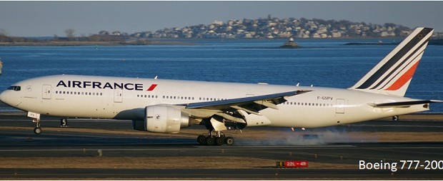 Pesawat Terbang Penumpang Sipil Boeing 777-200