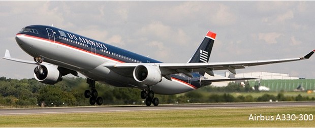 Pesawat Terbang Penumpang sipil Airbus A330-300