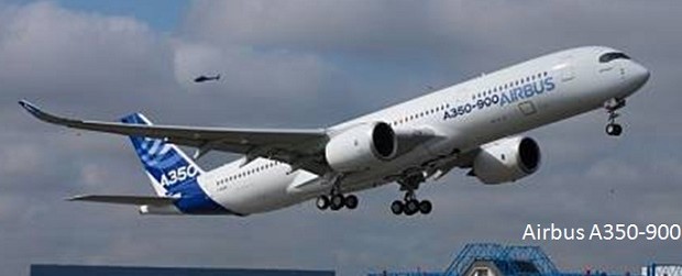 Pesawat Terbang Penumpang sipil Airbus A350-900