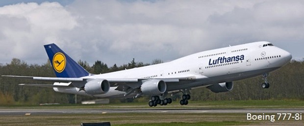 Pesawat Terbang Penumpang sipil Boeing 777-8i