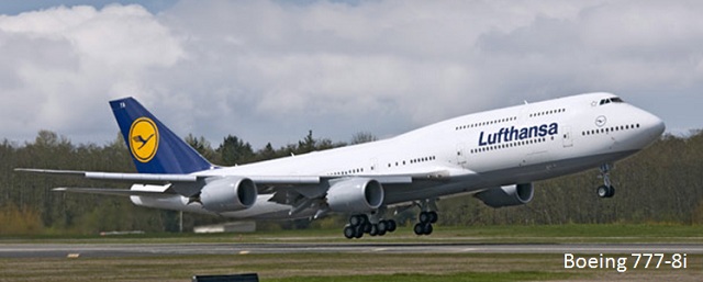 Pesawat Penumpang terbesar di Dunia Boeing 777-8i