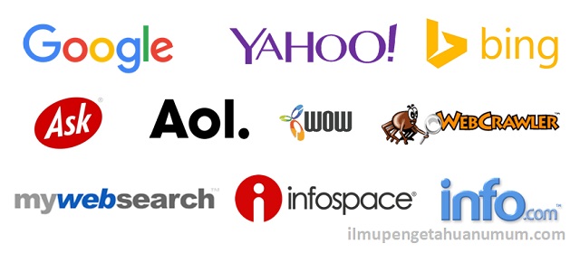 10 Mesin Pencari Internet (Search Engine) Terpopuler di Dunia