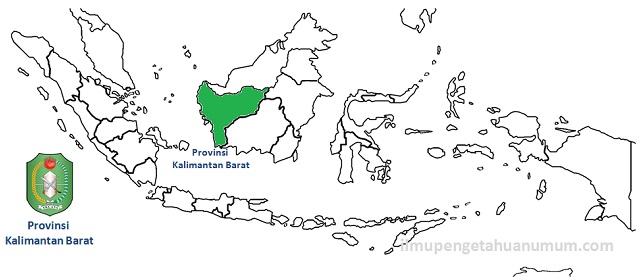 Daftar Kabupaten dan Kota di Provinsi Kalimantan Barat