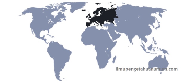 Daftar Negara-negara di Benua Eropa beserta Ibukotanya