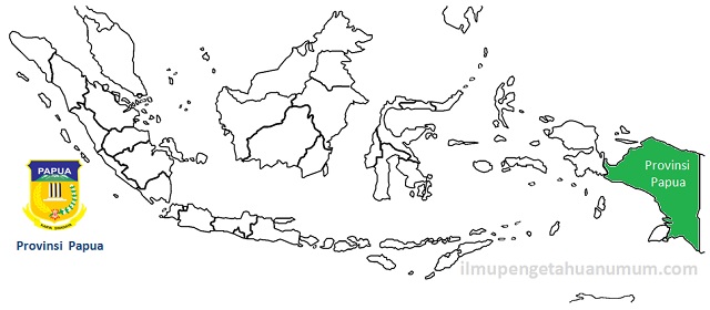 Daftar Kabupaten dan Kota di Provinsi Papua