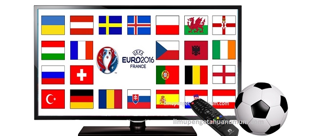 Jadwal Piala Eropa 2016 beserta Jam Tayang Siaran Langsung di Televisi