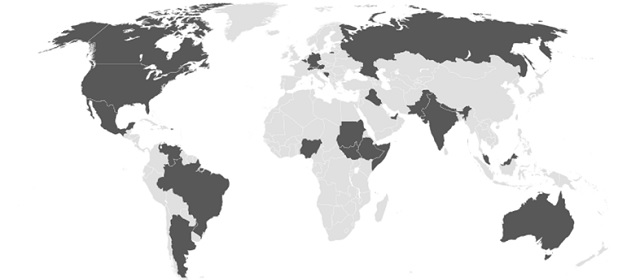 Daftar Negara-negara Serikat (Federal) di Dunia
