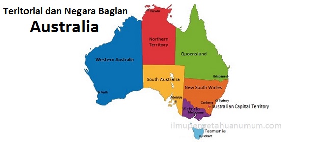 Teritorial dan Negara-negara Bagian Australia