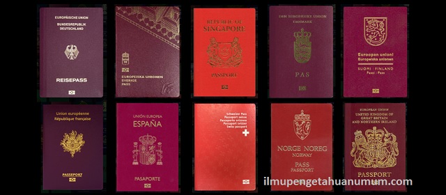 10 Negara dengan Paspor Terkuat di Dunia