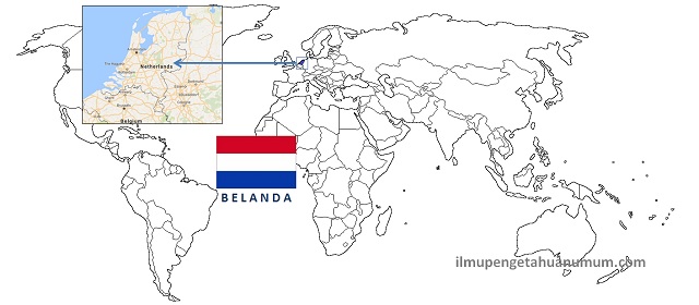 Profil Negara Belanda (Netherlands)