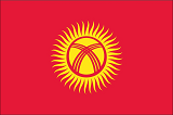 Bendera Kirgizstan