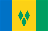 Bendera Saint Vincent and the Grenadines